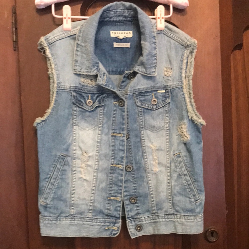 Bullhead Denim Co. Denim vest - Medium